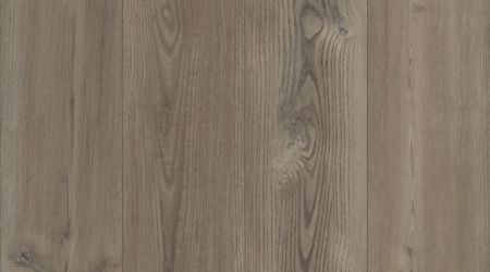 Luxury vinyl flooring with a hint of gray for small spaces